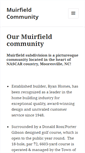 Mobile Screenshot of muirfieldcommunity.org